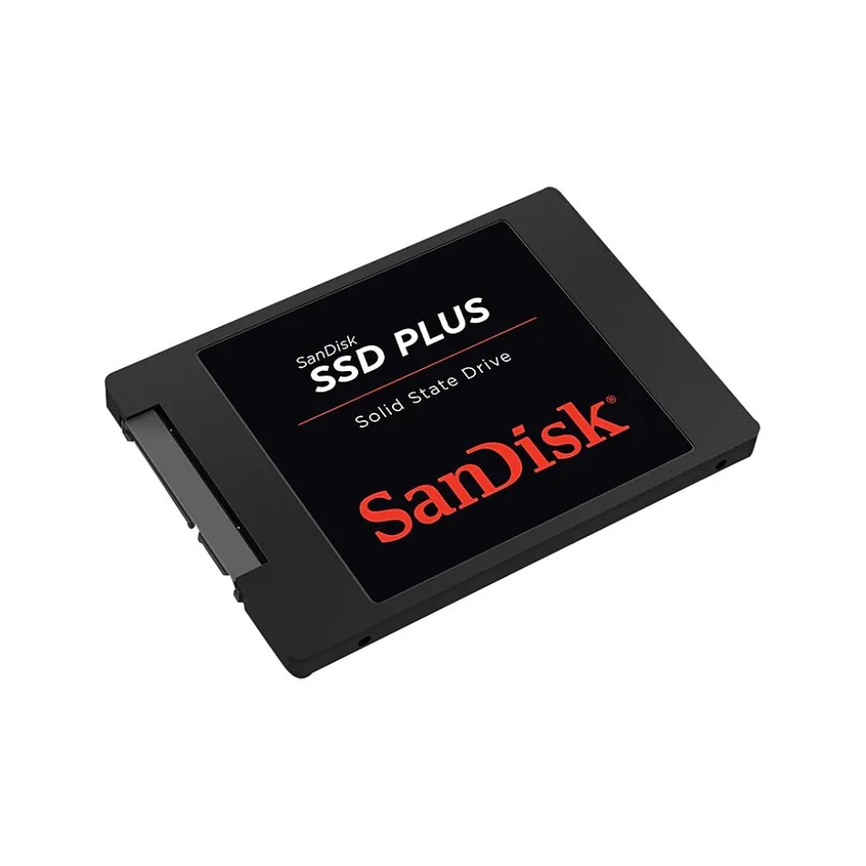 SSD Plus SDSSDA-240G-G26 240GB SATA Internal Solid State Drive | SanDisk Discount