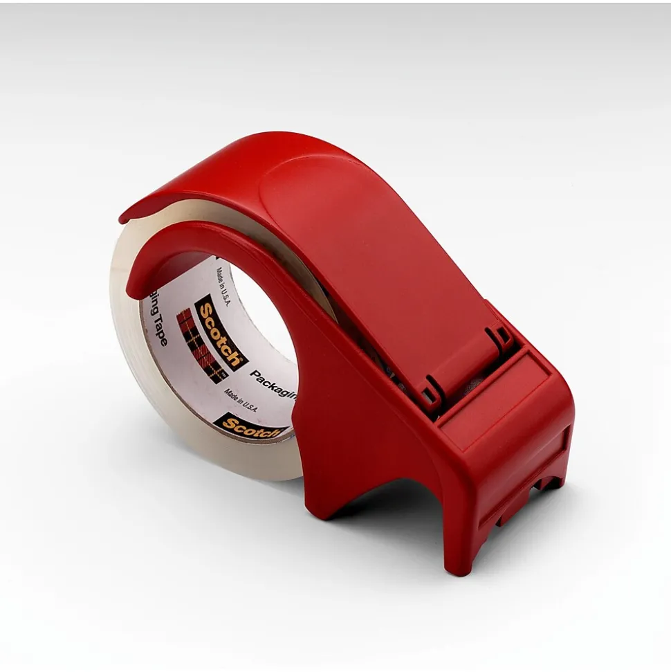 1.88" Packing Tape Dispenser, Red (DP300RD) | Scotch Hot