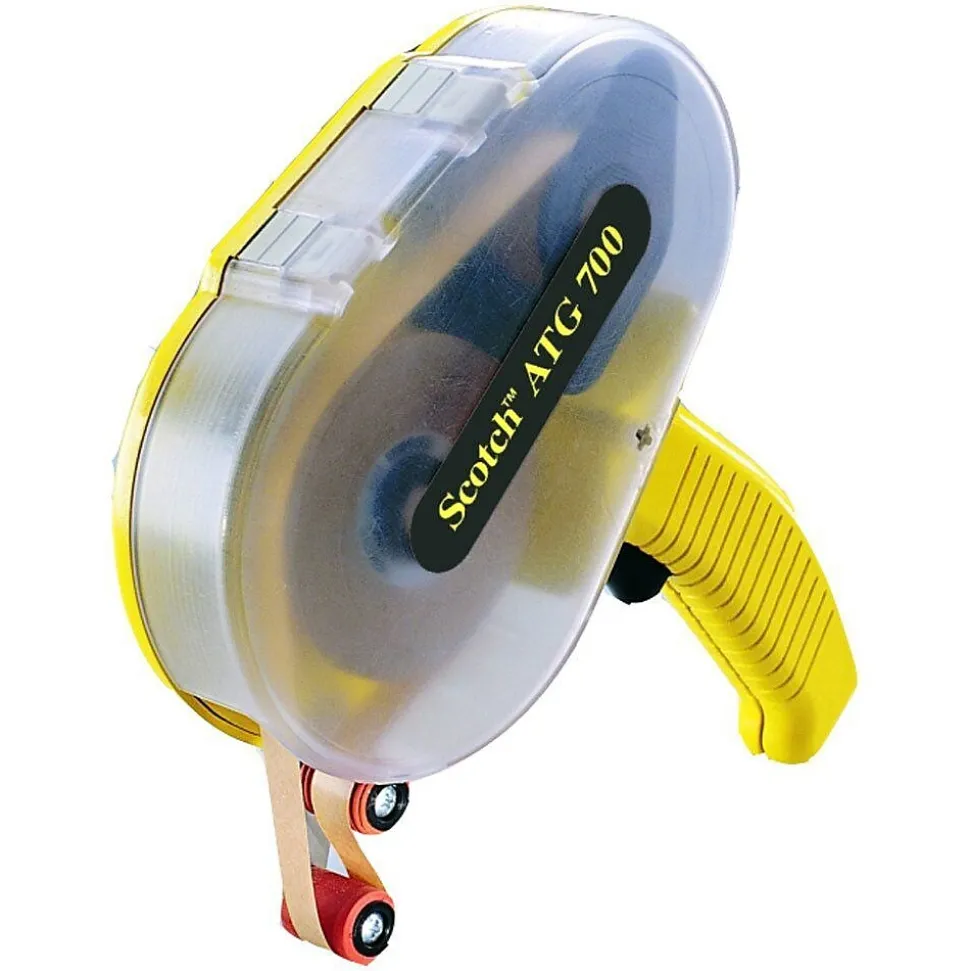 ATG 700 0.75" Packing Tape Dispenser, Yellow (ATG700) | Scotch Hot