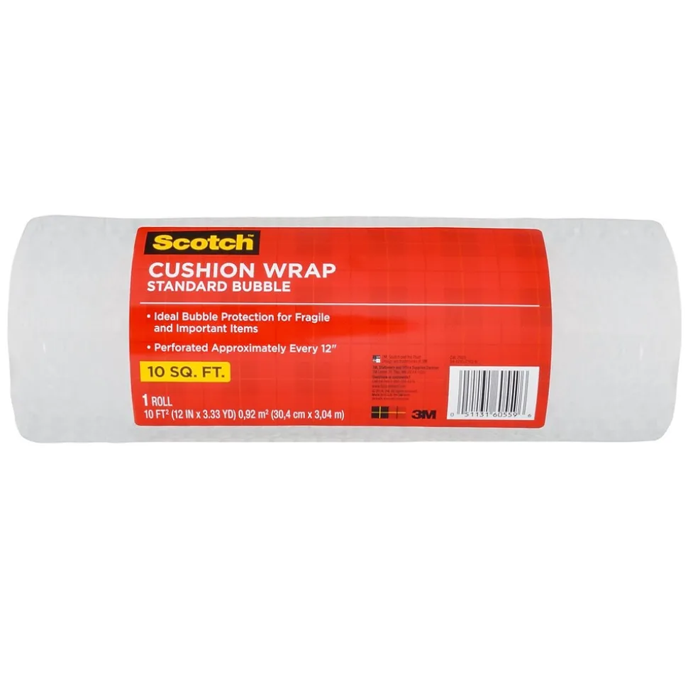 ™ Designer Cushion Wrap, 12 in x 10 ft, 1/Pack (7920-HOMX-ESF) | Scotch Cheap