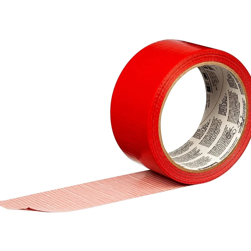 Duct Tape, 1.88" x 20 yds., Red (920-RED-C) | Scotch Shop