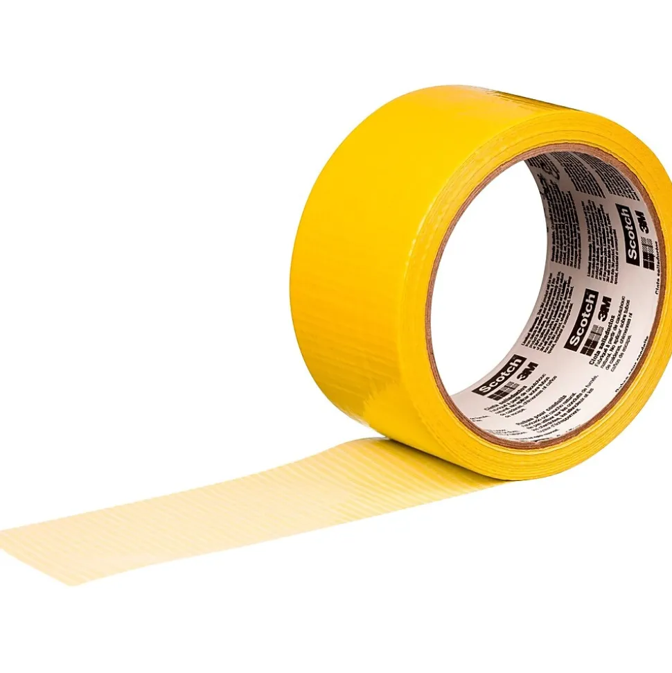 Duct Tape, 1.88" x 20 yds., Yellow (920-YLW-C) | Scotch Best