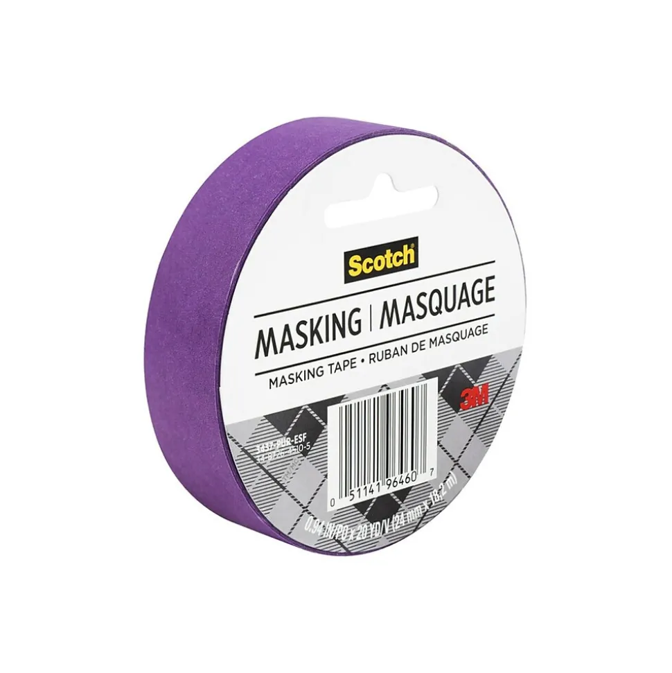 ® Expressions Masking Tape, .94" x 20 yds., Purple (3437-PUR) | Scotch Store