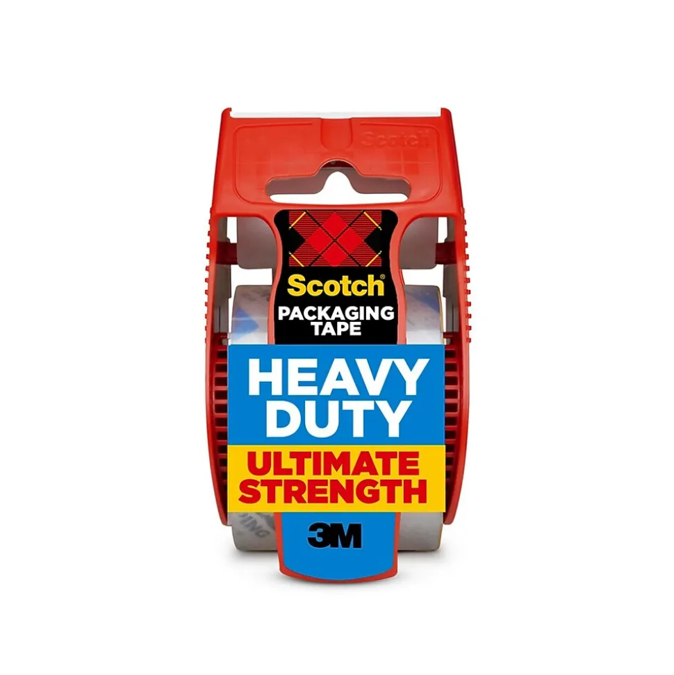 Heavy Duty Shipping Packaging Tape, 1.88 in x 27.7 yd, Clear (142L) | Scotch Best
