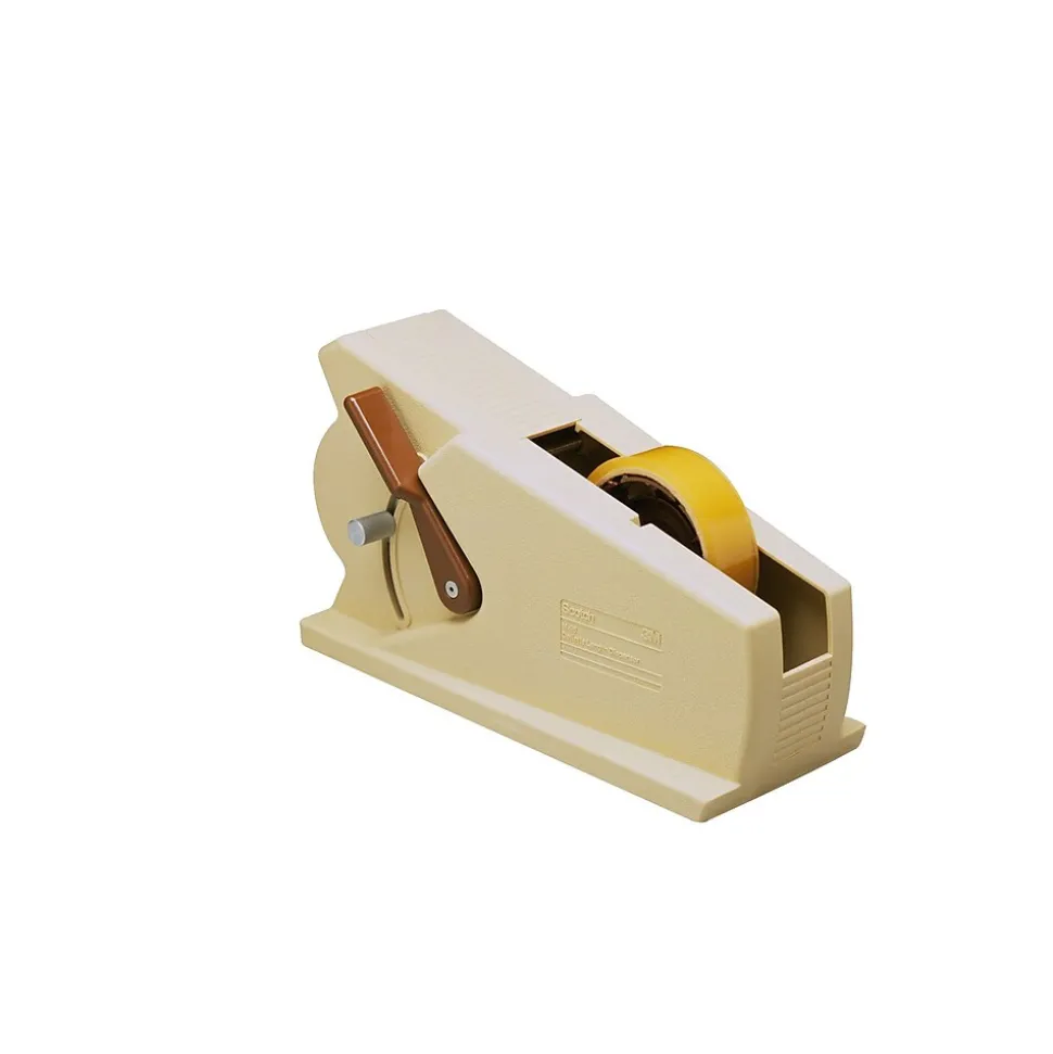 M96 1" Tabletop Packing Tape Dispenser, Tan (TD3M96) | Scotch New