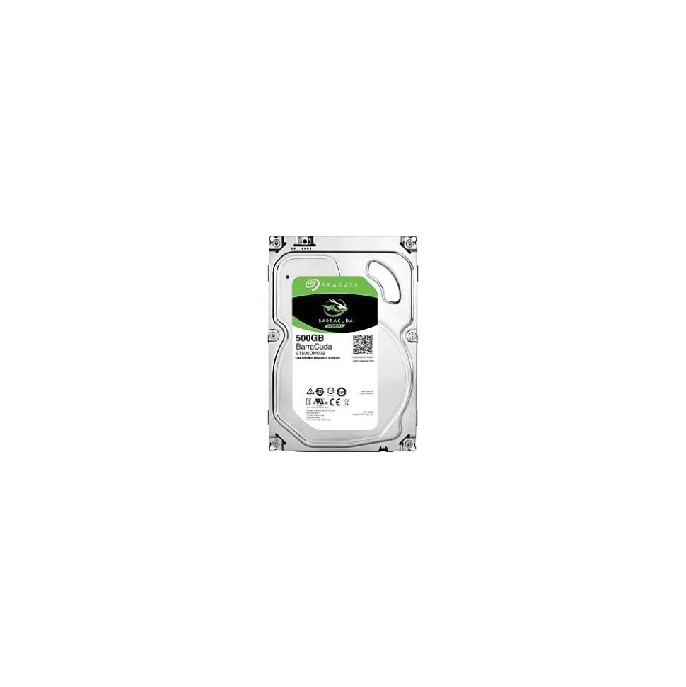 BarraCuda SATA 6 Gbps 2.5" Internal Hard Drive, 500GB (ST500LM030) | Seagate Hot