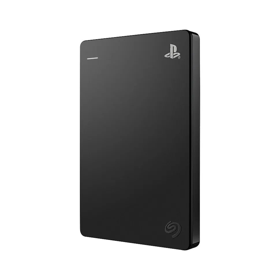 Game Drive for PS4 Systems Officially Licensed 2TB USB 3.0 External Hard Drive, Black (STGD2000100) | Seagate Store