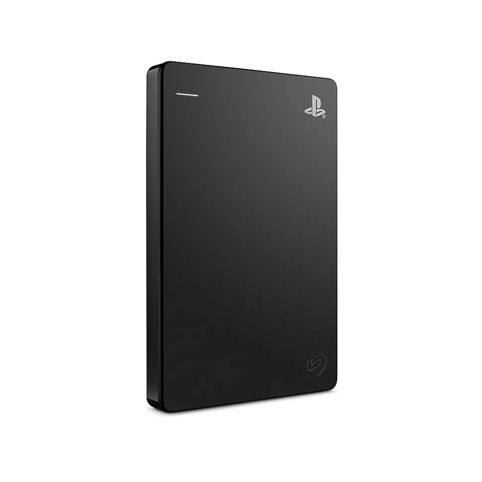 Game Drive for PS4 Systems Officially Licensed 2TB USB 3.0 External Hard Drive, Black (STGD2000100) | Seagate Store