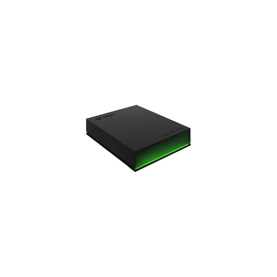 Game Drive for Xbox 4TB, Gaming External Hard, Black (STKX4000402) | Seagate Sale