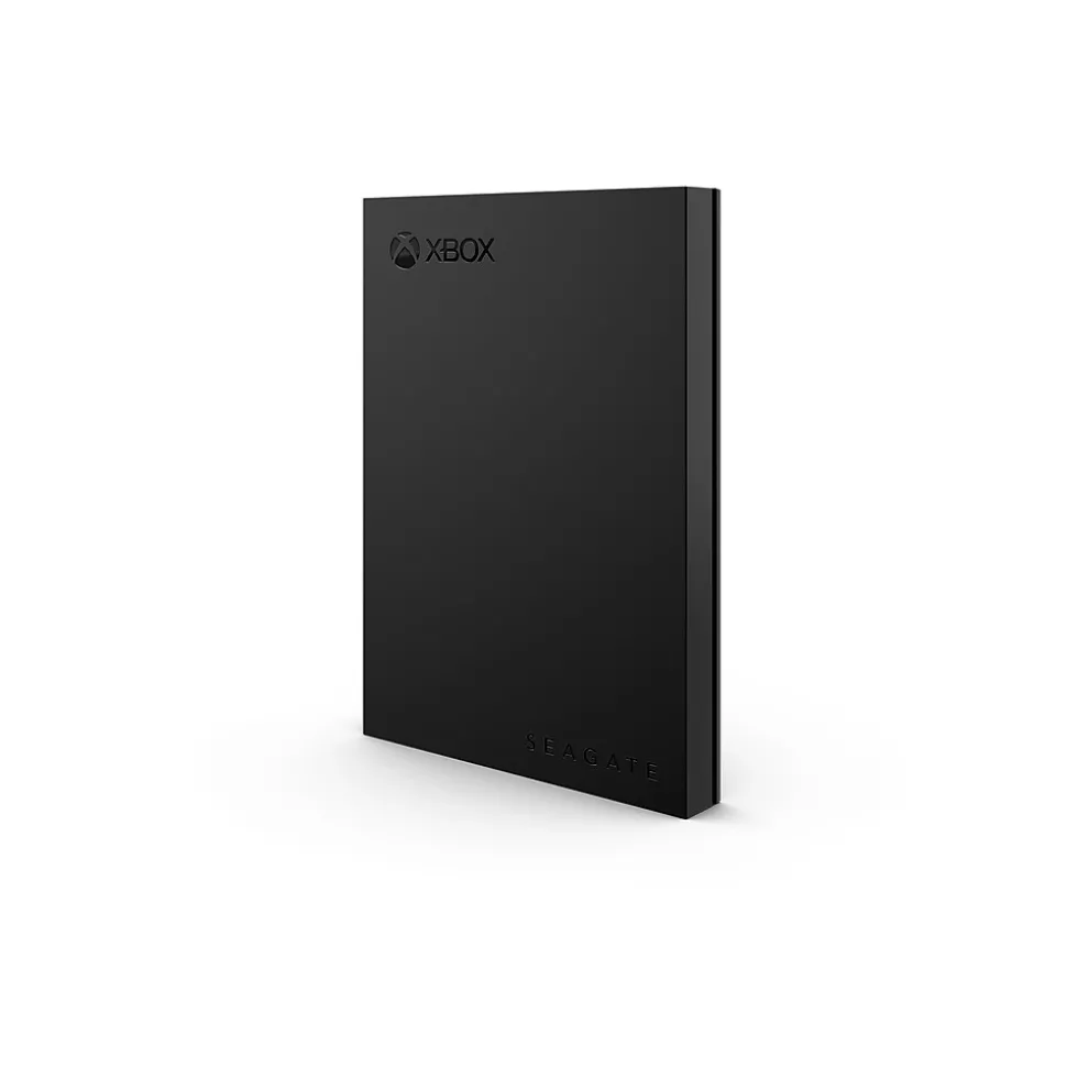 Game Drive for Xbox 2TB USB 3.2 Gaming External Hard, Black (STKX2000400) | Seagate Outlet