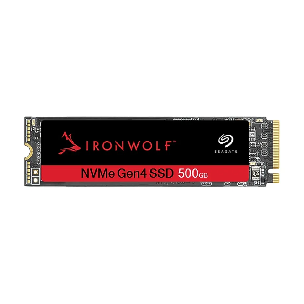 IronWolf 525 500GB M.2 PCIe Gen 4 NVMe 1.3 Internal Solid-State Drive, TLC (ZP500NM3A002) | Seagate Sale