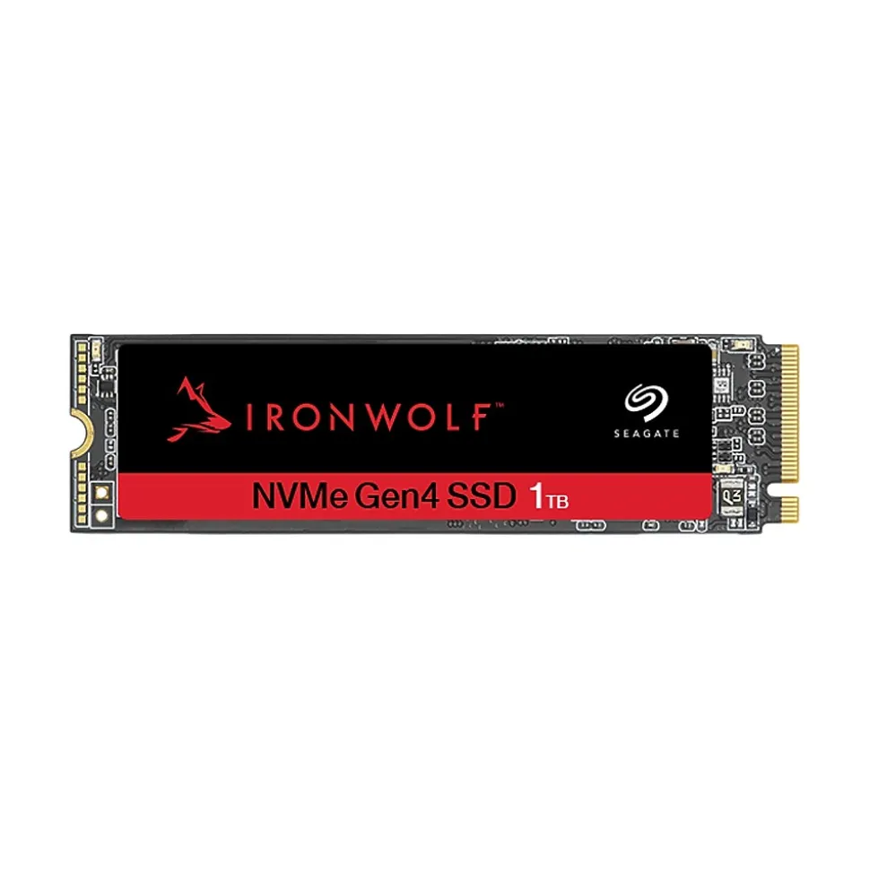 IronWolf 525 1TB M.2 PCIe Gen 4 NVMe 1.3 Internal Solid-State Drive, TLC (ZP1000NM3A002) | Seagate Flash Sale