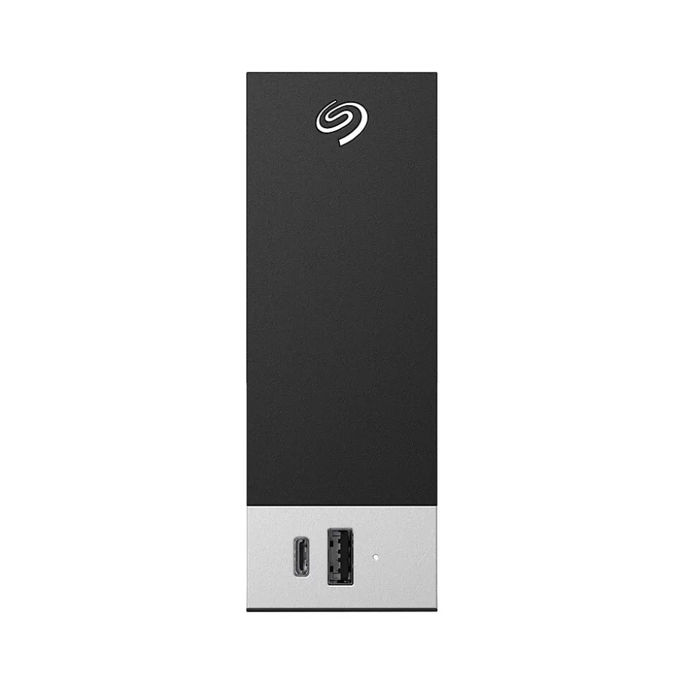 One Touch Hub 12TB USB 3.0 External Hard Drive, Black (STLC12000400) | Seagate Store