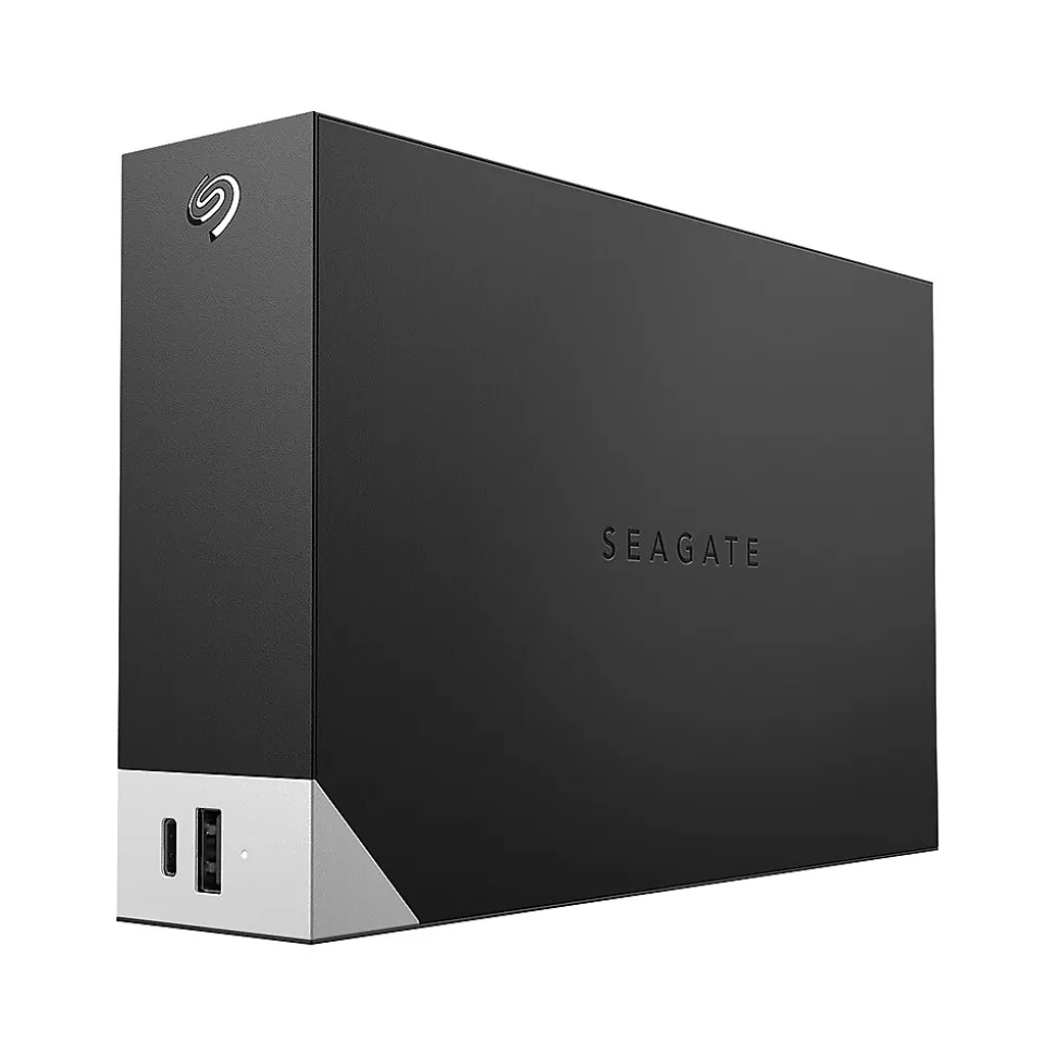 One Touch Hub 12TB USB 3.0 External Hard Drive, Black (STLC12000400) | Seagate Store