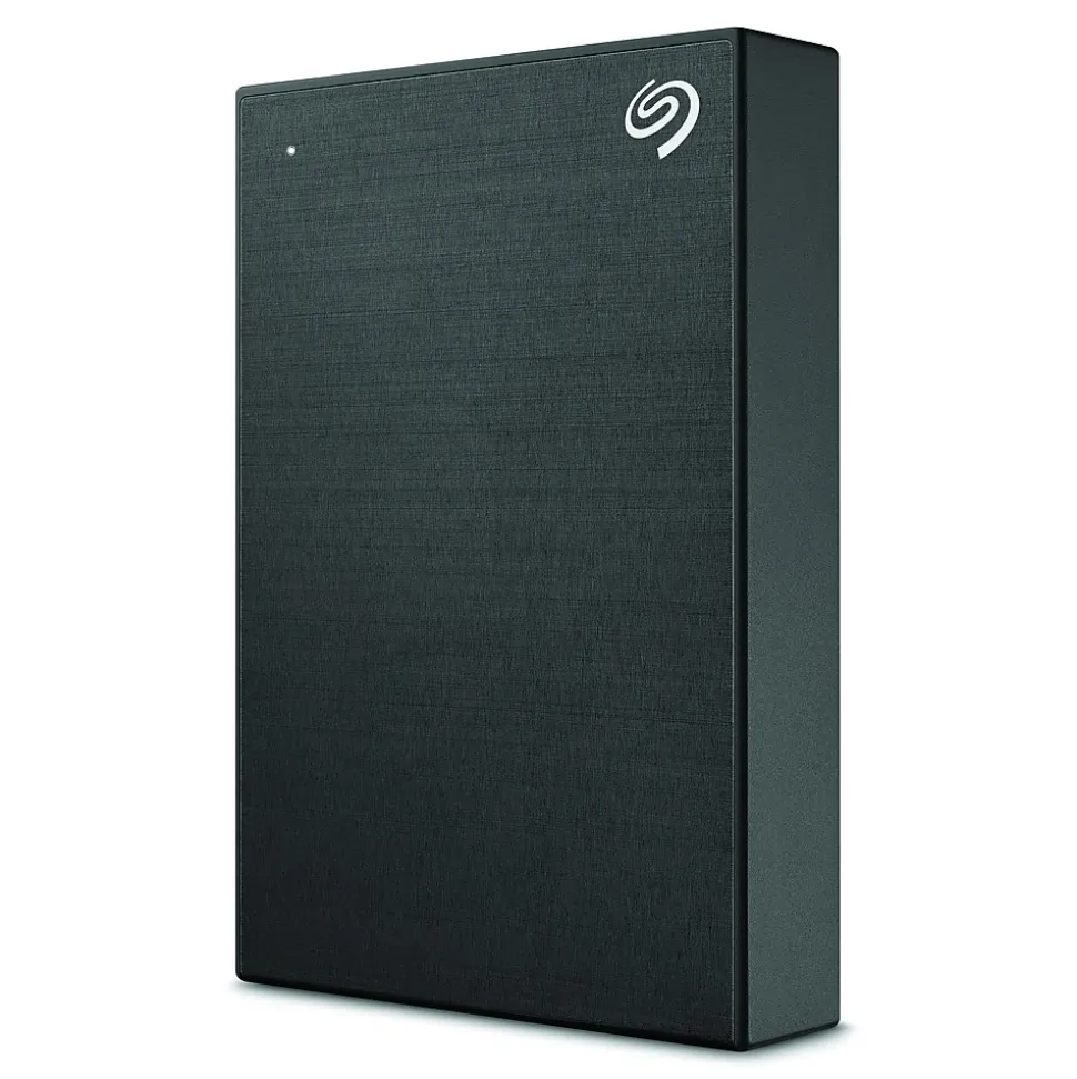 One Touch 4TB External Hard Drive Portable HDD USB 3.0 / USB 2.0, Black (STKZ4000400) | Seagate Sale