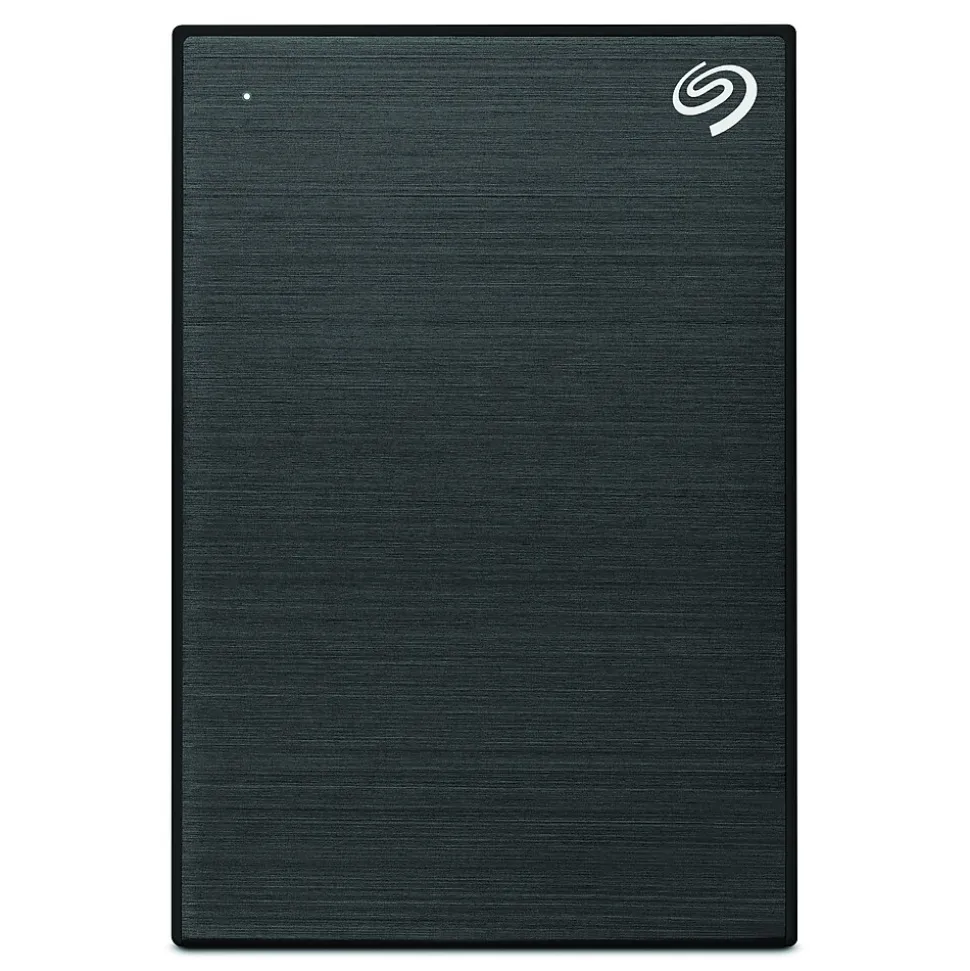 One Touch 4TB External Hard Drive Portable HDD USB 3.0 / USB 2.0, Black (STKZ4000400) | Seagate Sale