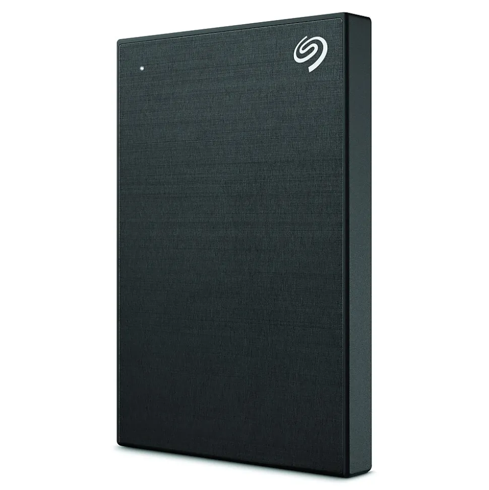 One Touch 2TB External Hard Drive Slim Portable HDD USB 3.0 / USB 2.0, Black (STKY2000400) | Seagate Online