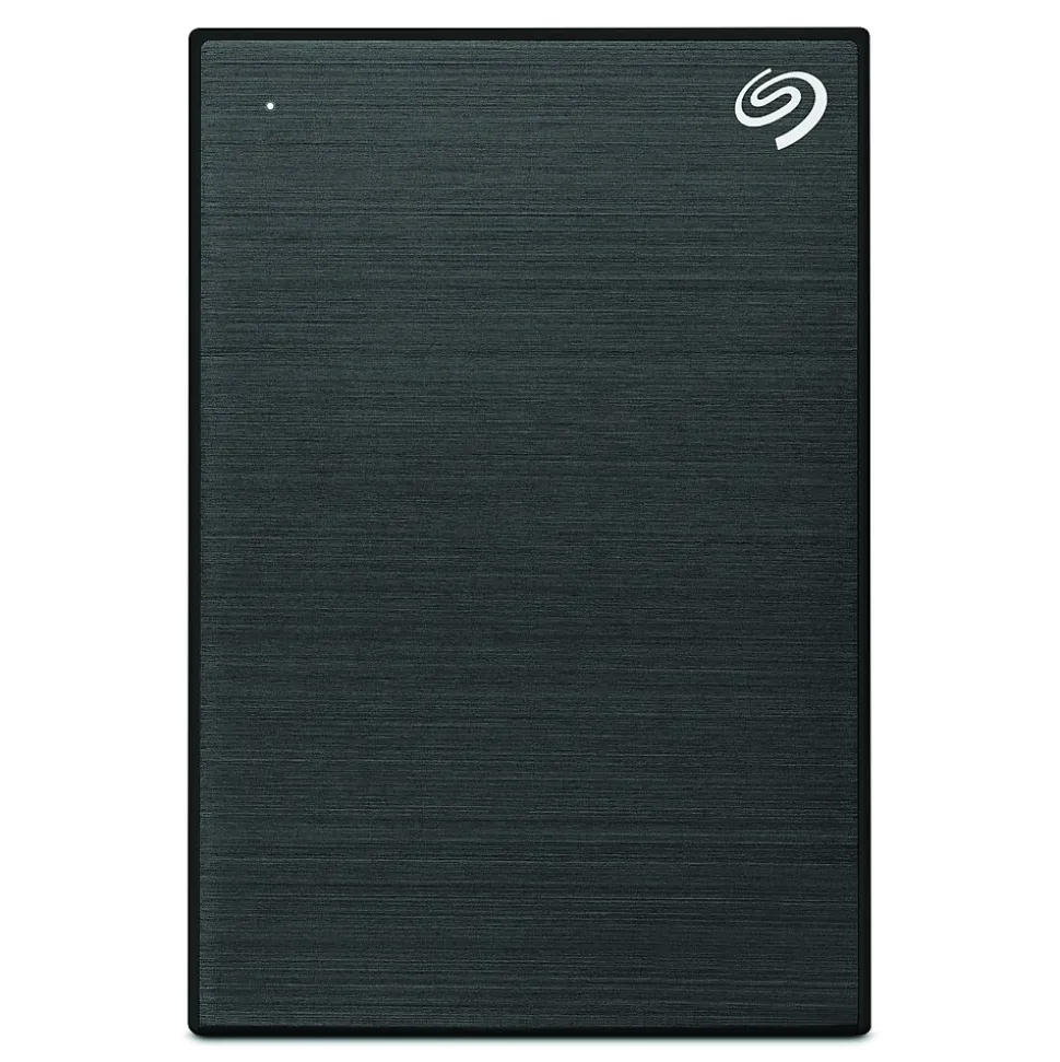 One Touch 1TB External Hard Drive Slim Portable HDD USB 3.0 / USB 2.0, Black (STKY1000400) | Seagate Online