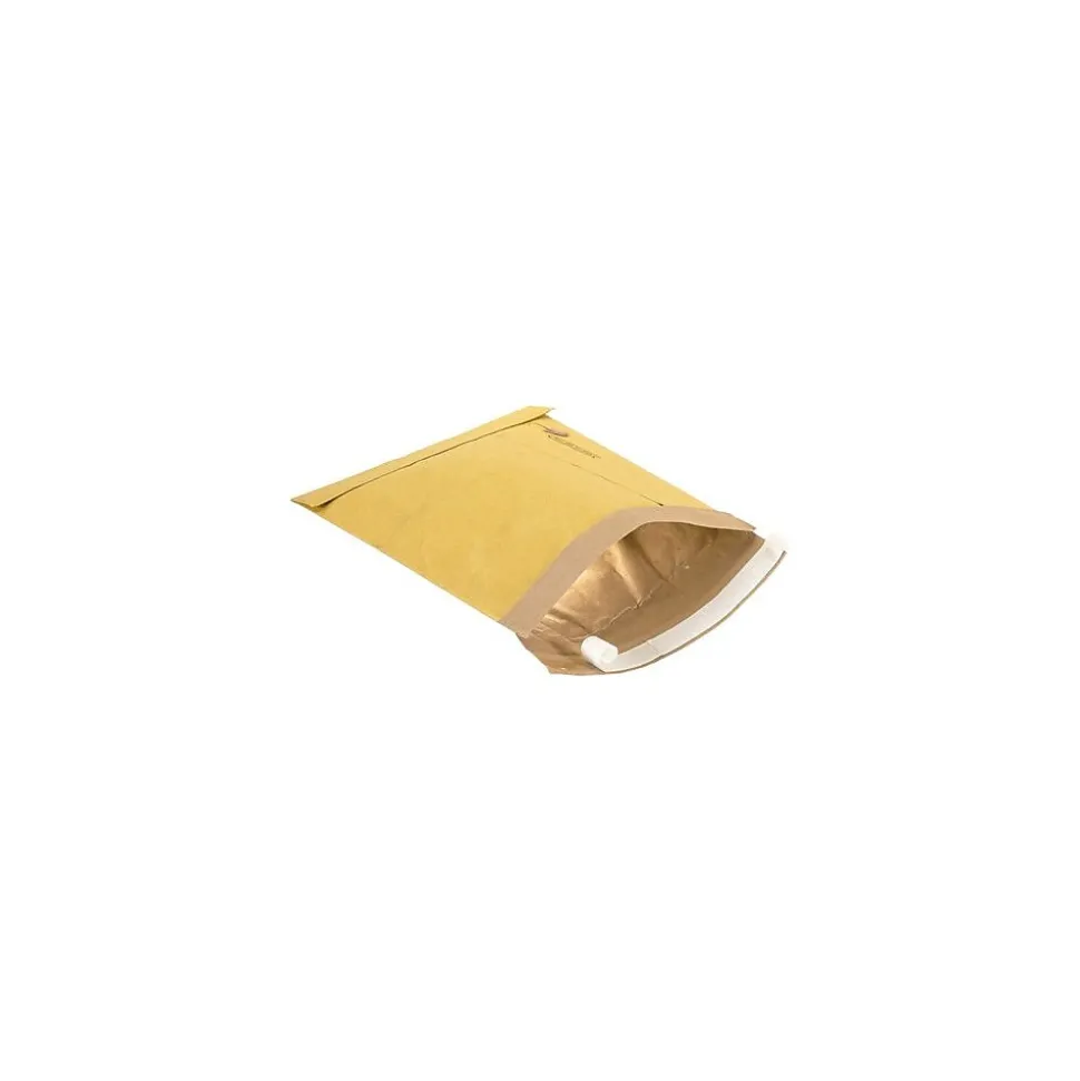 14.25" x 20", Kraft Padded #7 Mailer, Yellow, Pack of 50 (ENVB811SS) | SI Products Fashion