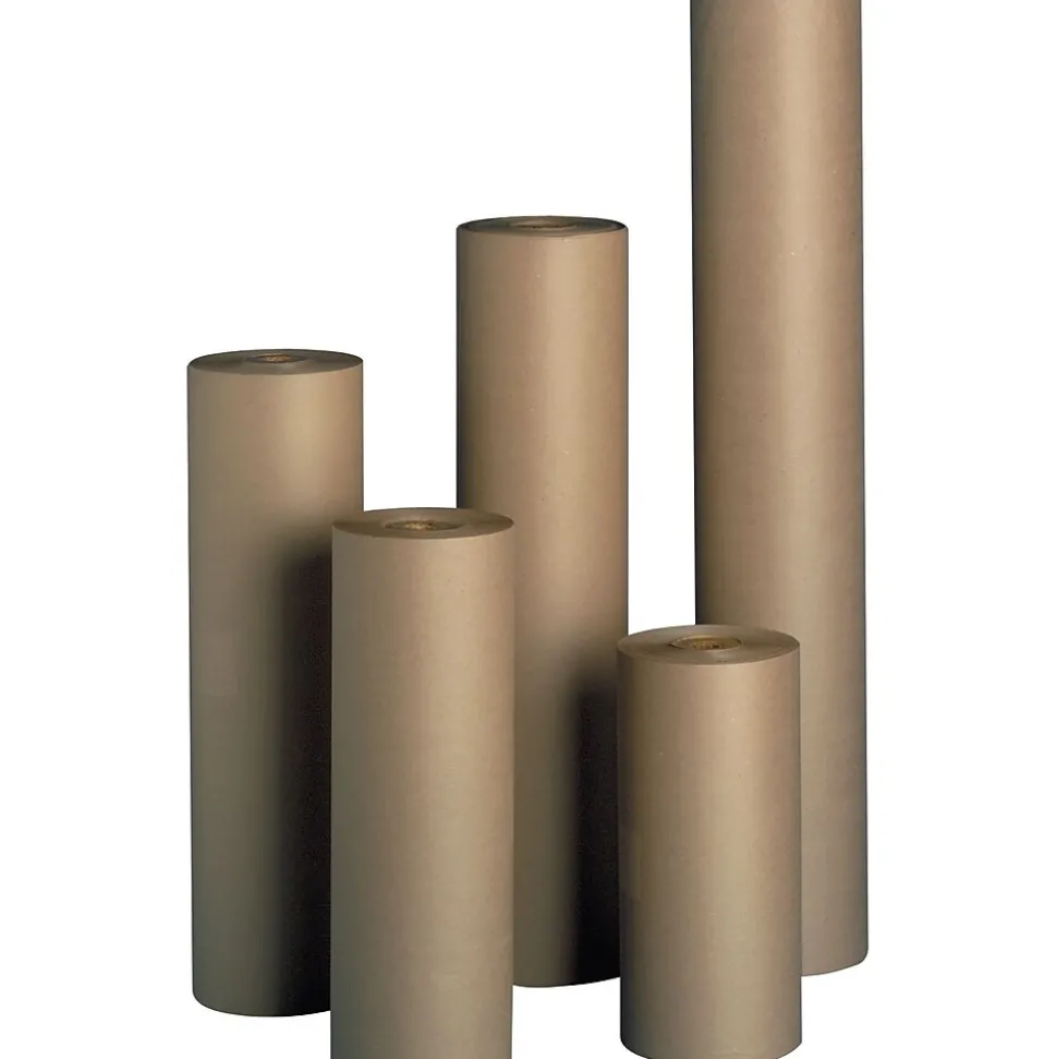 Kraft Paper Rolls, 40lbs., 18 x 900 (C2140180ST) | SI Products Fashion
