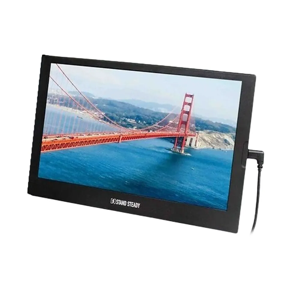 Portable ST12BK 12.5" LCD Monitor, Black | SideTrak Outlet