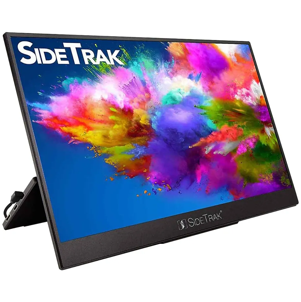 Solo 15.8" 60 Hz LED Portable Monitor, Black (STFRHD16BL) | SideTrak Cheap