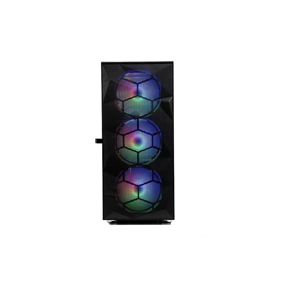 Skytech Storm Gaming Desktop, AMD Ryzen 5 5600G, 16GB RAM, 1TB SSD, Intel Arc A380 Graphics, Black | Skytech Gaming Store