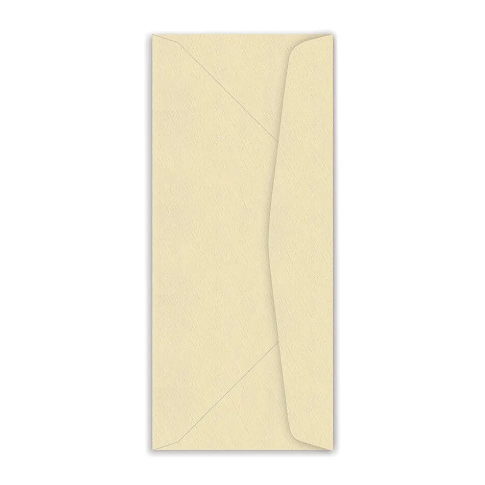Gummed #10 Business Envelopes, 4 1/8" x 9 1/2", Ivory, 250/Box (J564-10) | Southworth Hot