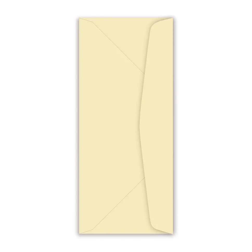 Gummed #10 Business Envelopes, 4 1/8" x 9 1/2", Ivory, 250/Box (J404I-10) | Southworth New