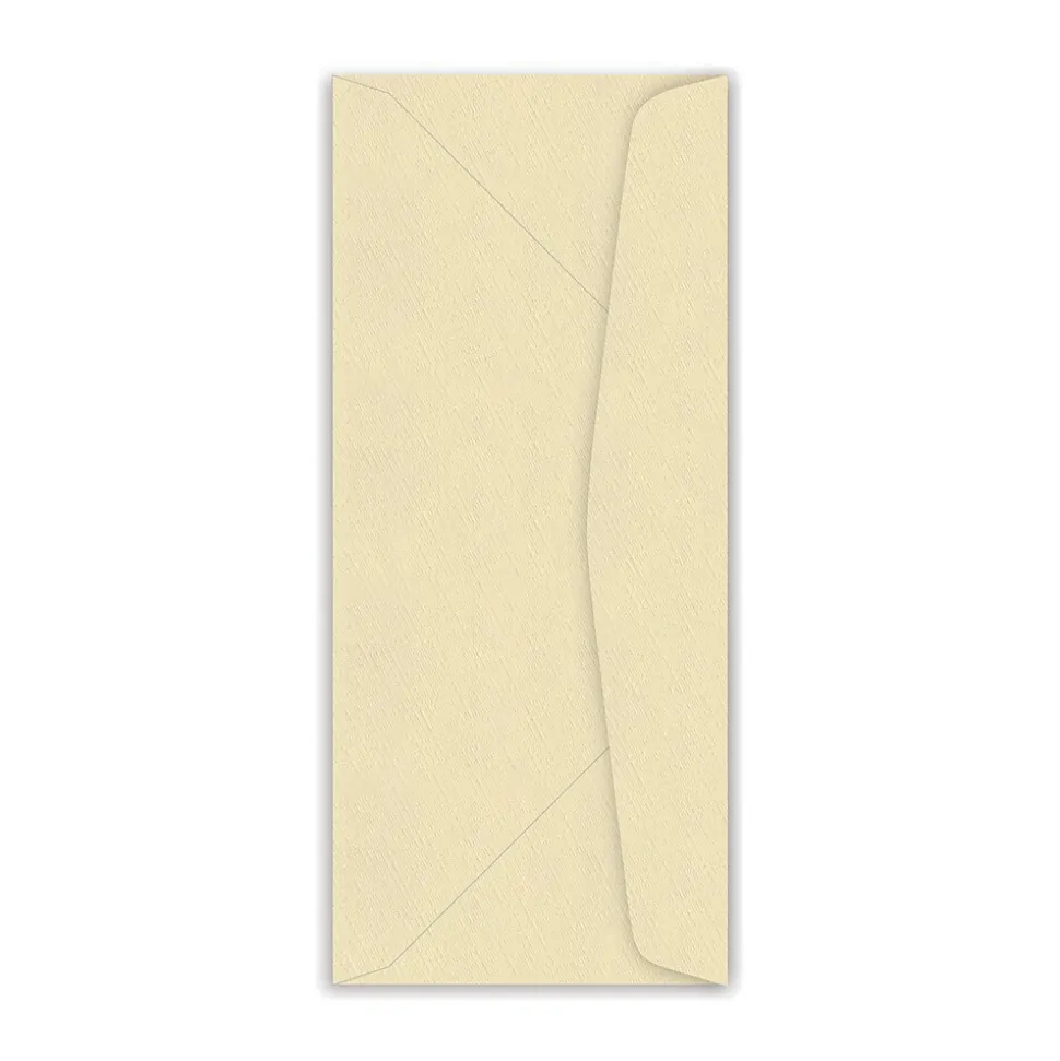 Linen Business Envelope, #10, 24 lb., Ivory, 50/Pack (P564-10) | Southworth Clearance