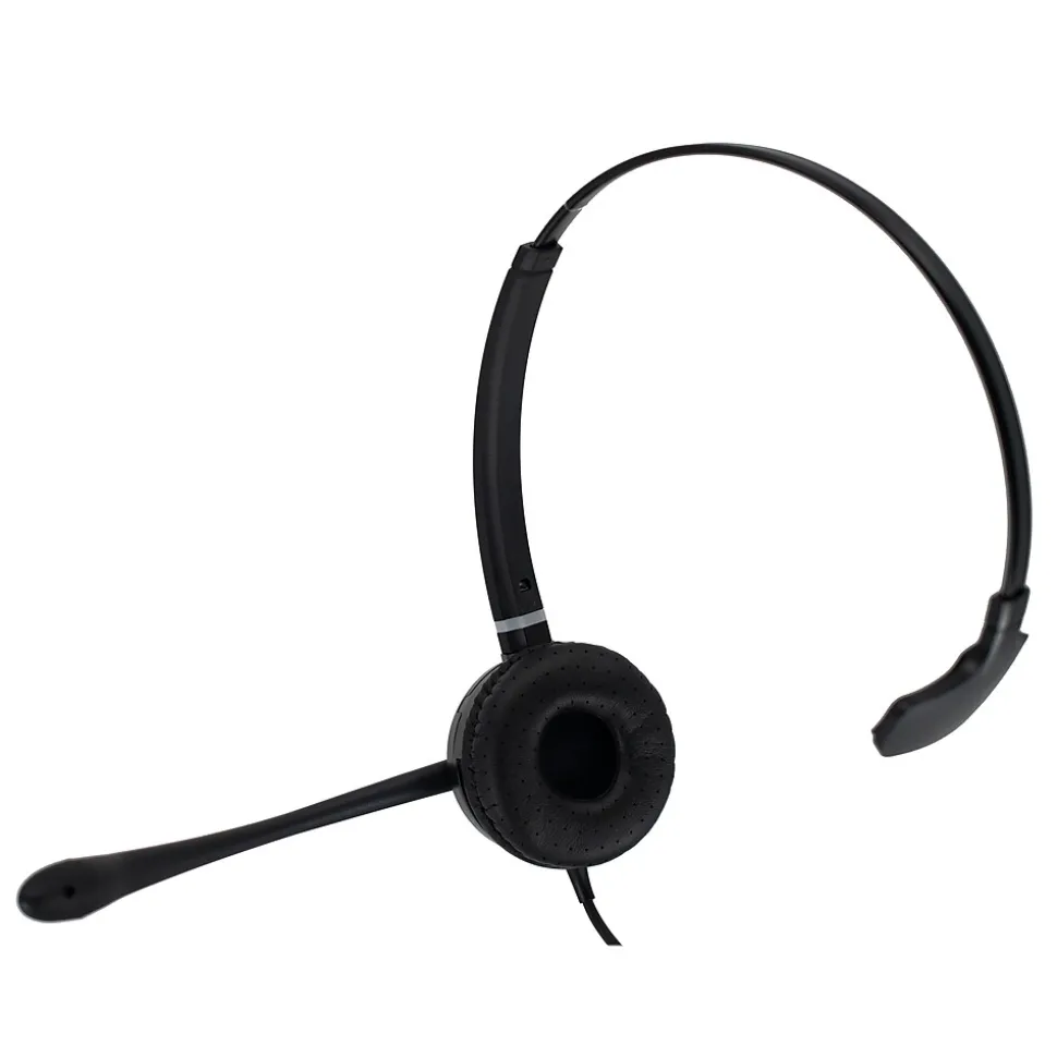 Noise Canceling Mono On-Ear Computer Headset, Black (HS-WD-USB-1) | Spracht Cheap