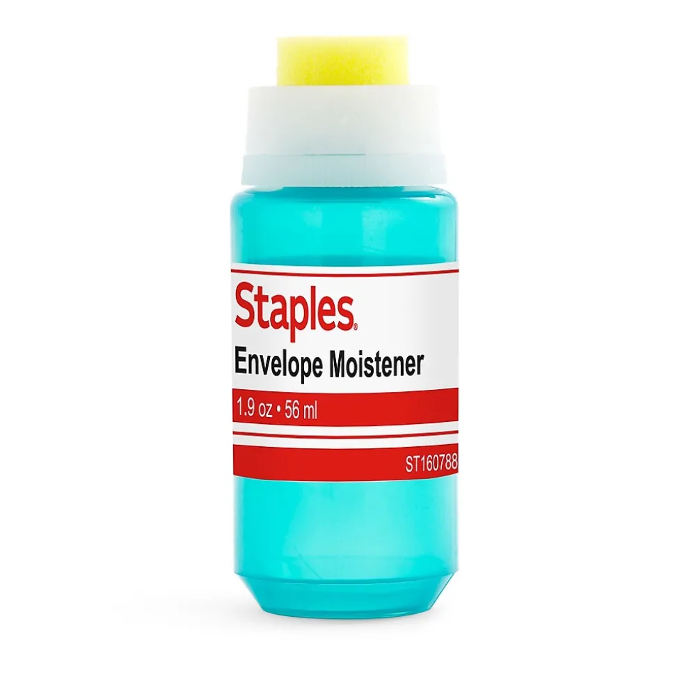 2 oz. Envelope Moistener, Blue (ST160788-CC) | Staples Best Sale