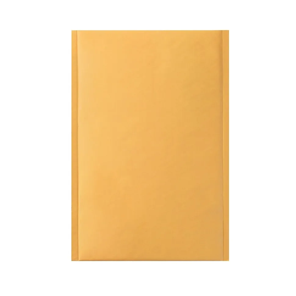 5.75" x 9" Self-Sealing Bubble Mailer, #00, Kraft, 250/Carton (ST56652) | Staples Cheap