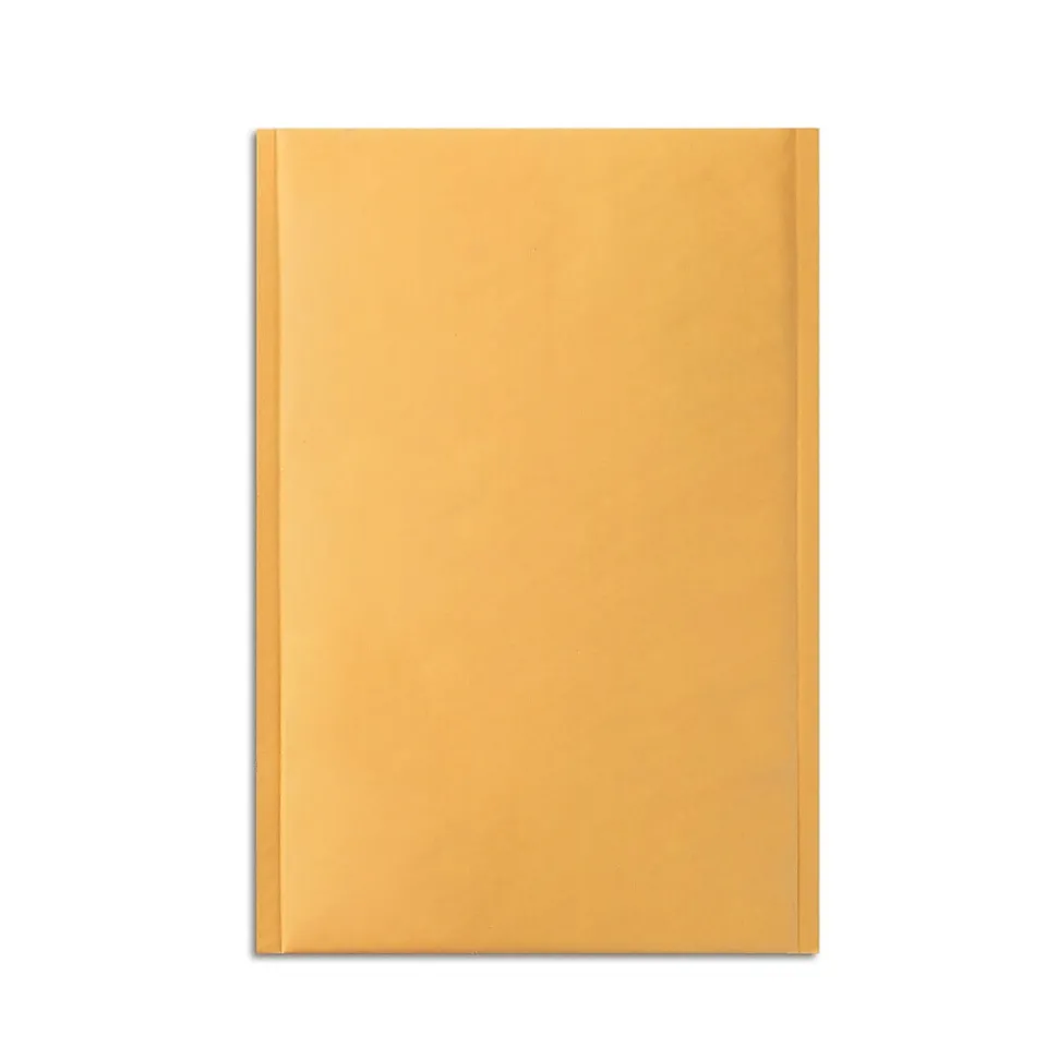 13.13" x 17.75" Self-Sealing Bubble Mailer, #6, Kraft, 50/Carton (ST56653) | Staples Discount