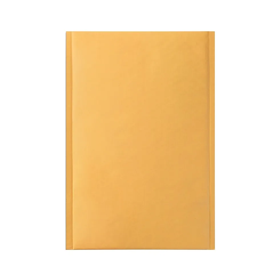 9.25" x 11" Self-Sealing Bubble Mailer, #2, Kraft, 100/Carton (ST56581B) | Staples New