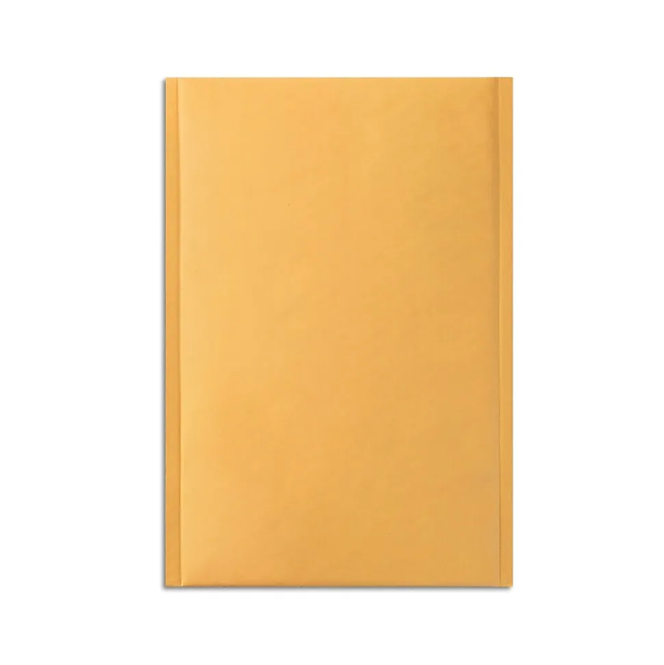 11.25" x 15" Self-Sealing Bubble Mailer, #5, Kraft, 100/Pack (ST56638) | Staples Clearance