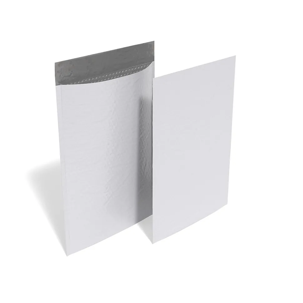 11.25 x 15 Self-Sealing Bubble Mailer, #5, White, 100/Carton (ST56628) | Staples Cheap