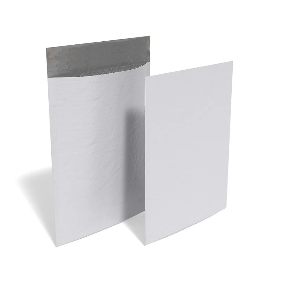 6.75 x 9 Self-Sealing Bubble Mailer, #0, White, 250/Carton (ST56630) | Staples Clearance