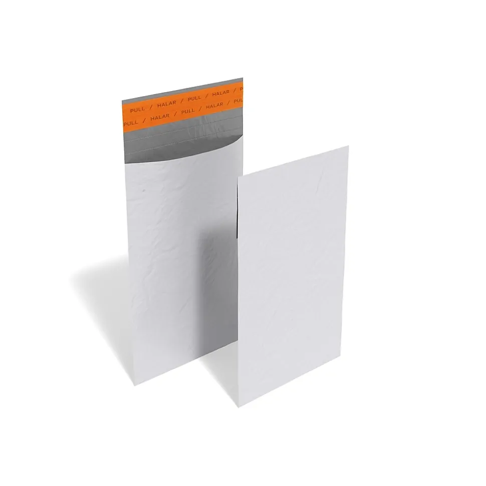 12 x 15.5 Self-Sealing Poly Mailer, #5, White, 500/Carton (ST56605) | Staples New