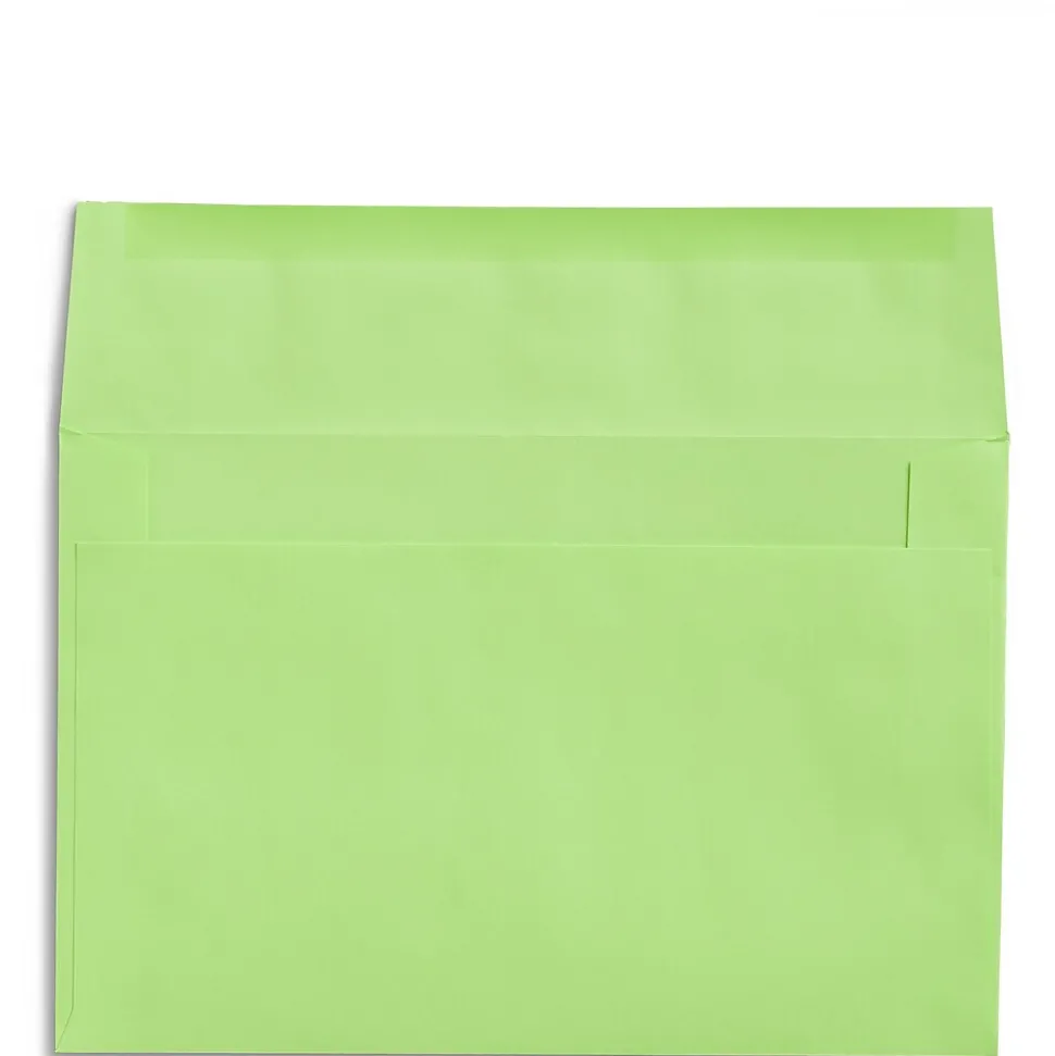 Booklet Envelopes, 8 3/4" x 5 3/4", Assorted Colors, 50/Box (ST20558-CC) | Staples Shop