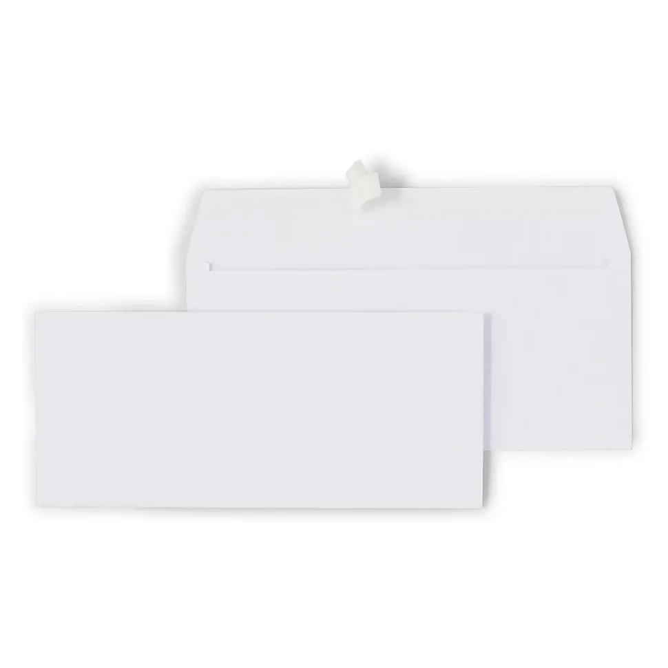 EasyClose #9 Business Envelopes, 3 7/8" x 8 7/8", White, 500/Box (570235N) | Staples Fashion