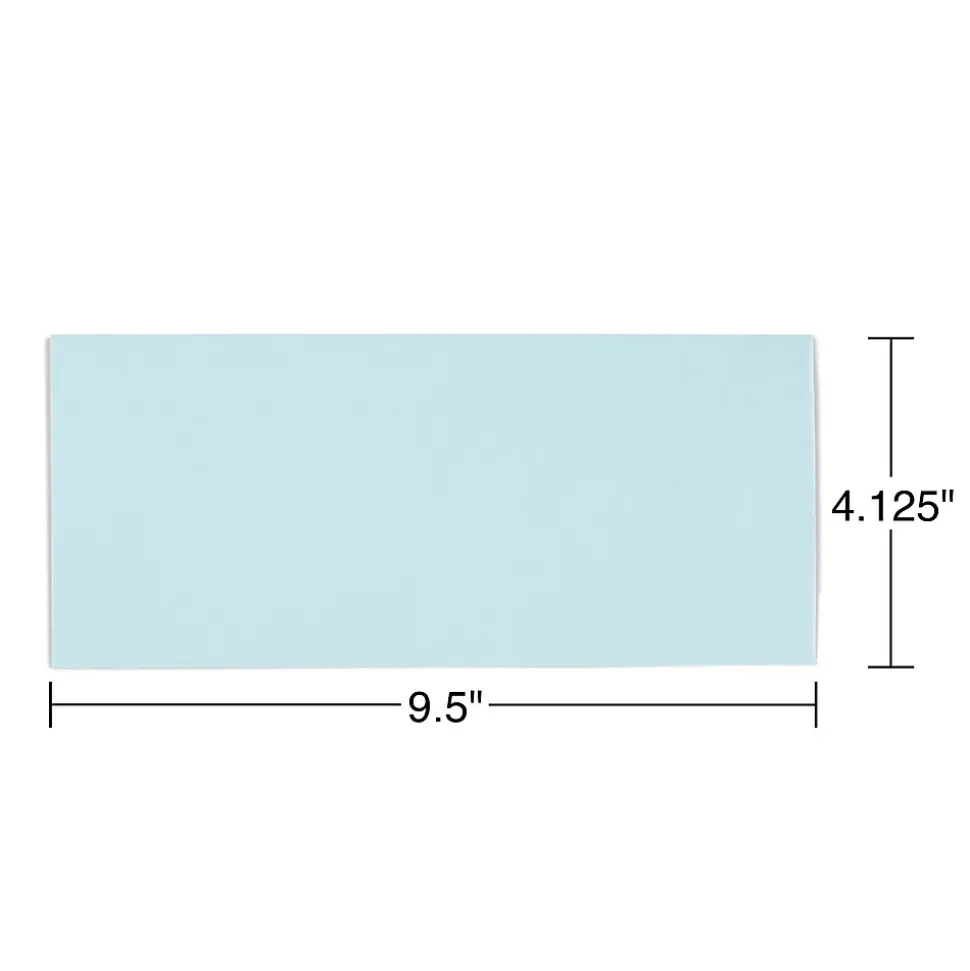EasyClose Self Seal #10 Business Envelopes, 4 1/8" x 9 1/2", Assorted Pastels, 50/Pack (23425) | Staples Sale