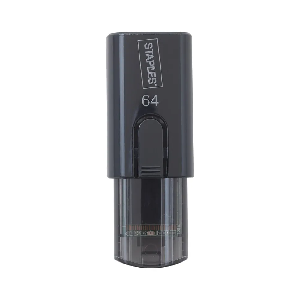 64GB USB 2.0 Type A Flash Drive, Black (27990) | Staples Clearance