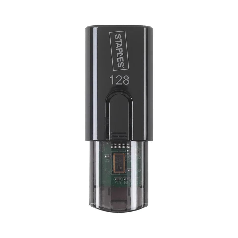 128GB USB 3.0 Type A Flash Drive, Black (27998) | Staples Best Sale