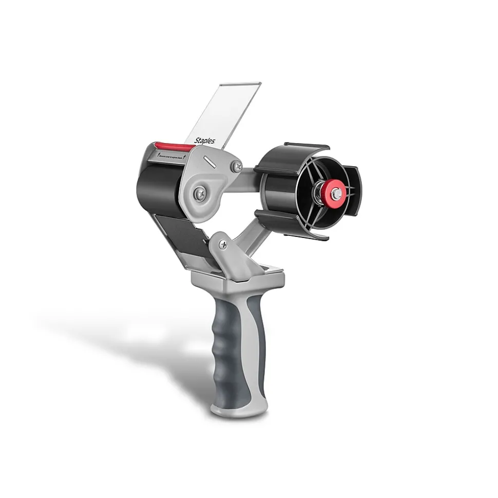 Heavy Duty 2" Handheld Packing Tape Dispenser, Dark Gray (ST56469-CC) | Staples Clearance