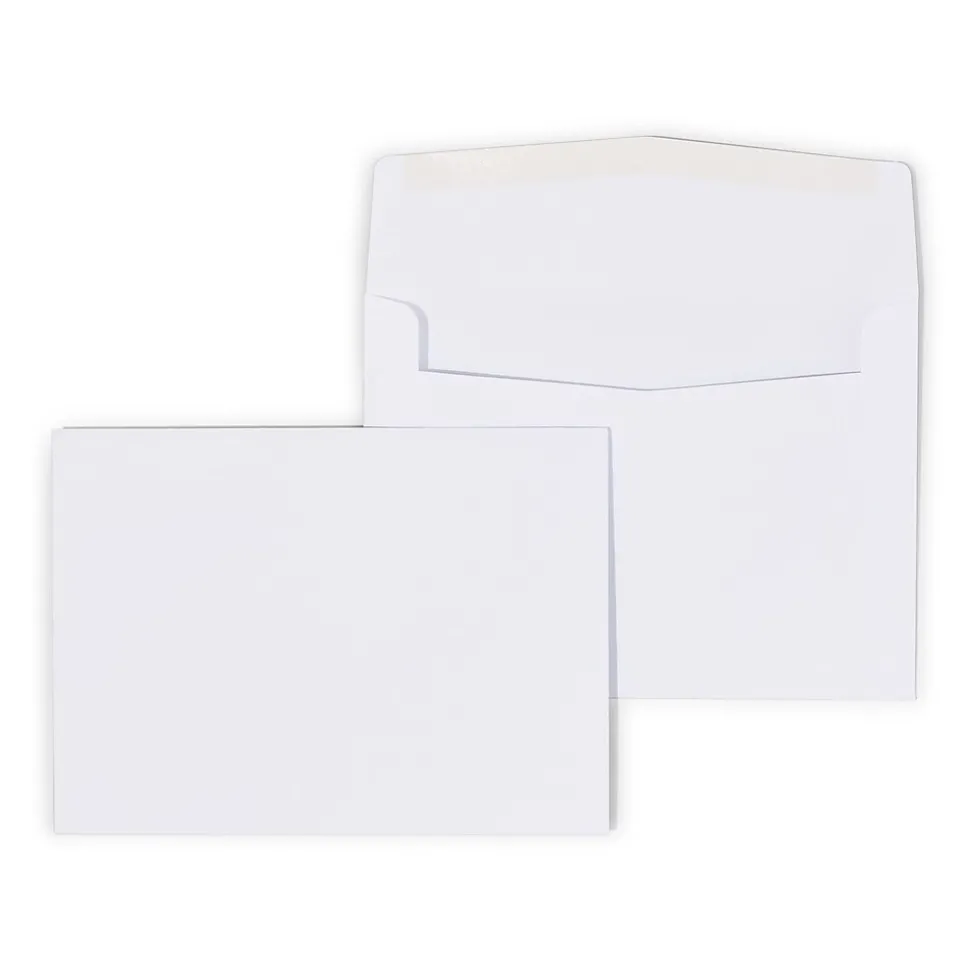 Invitation Envelope, White, 50/Box (51490-US) | Staples Cheap