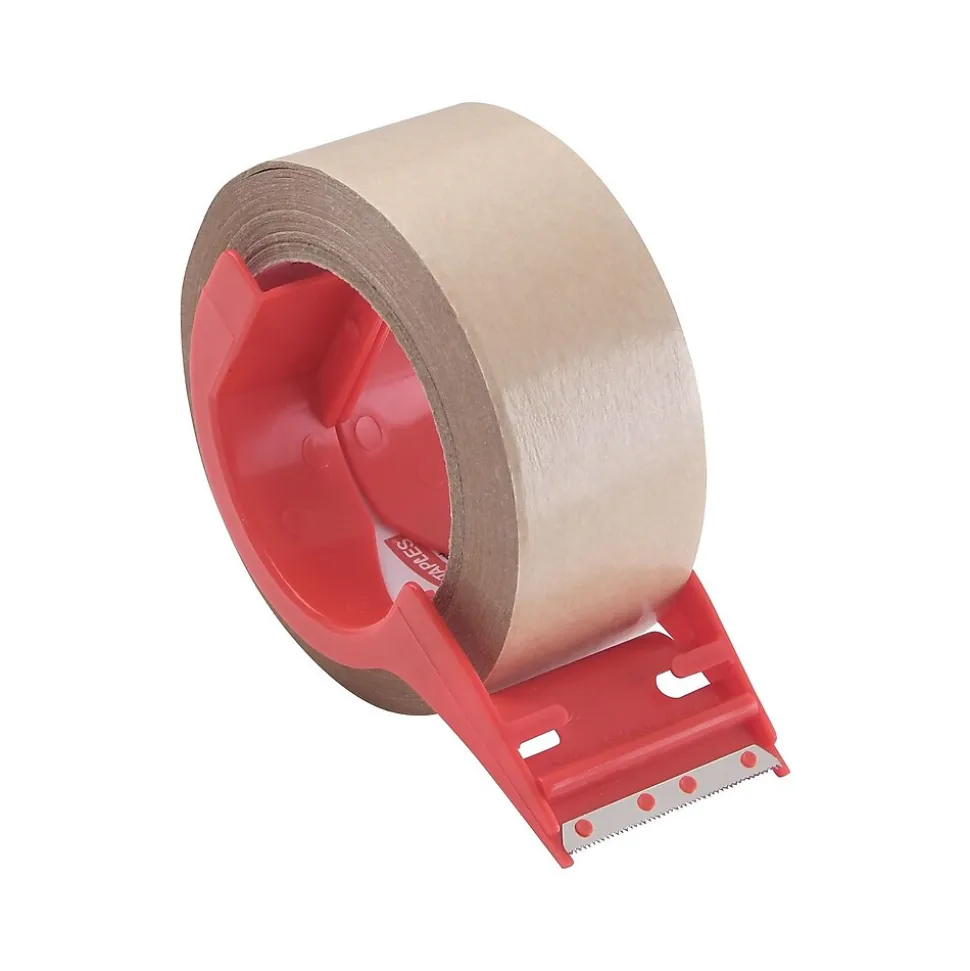 ® Paper Packaging Tape, 1.89" x 43.74 yds., Brown (31391-US) | Staples Sale