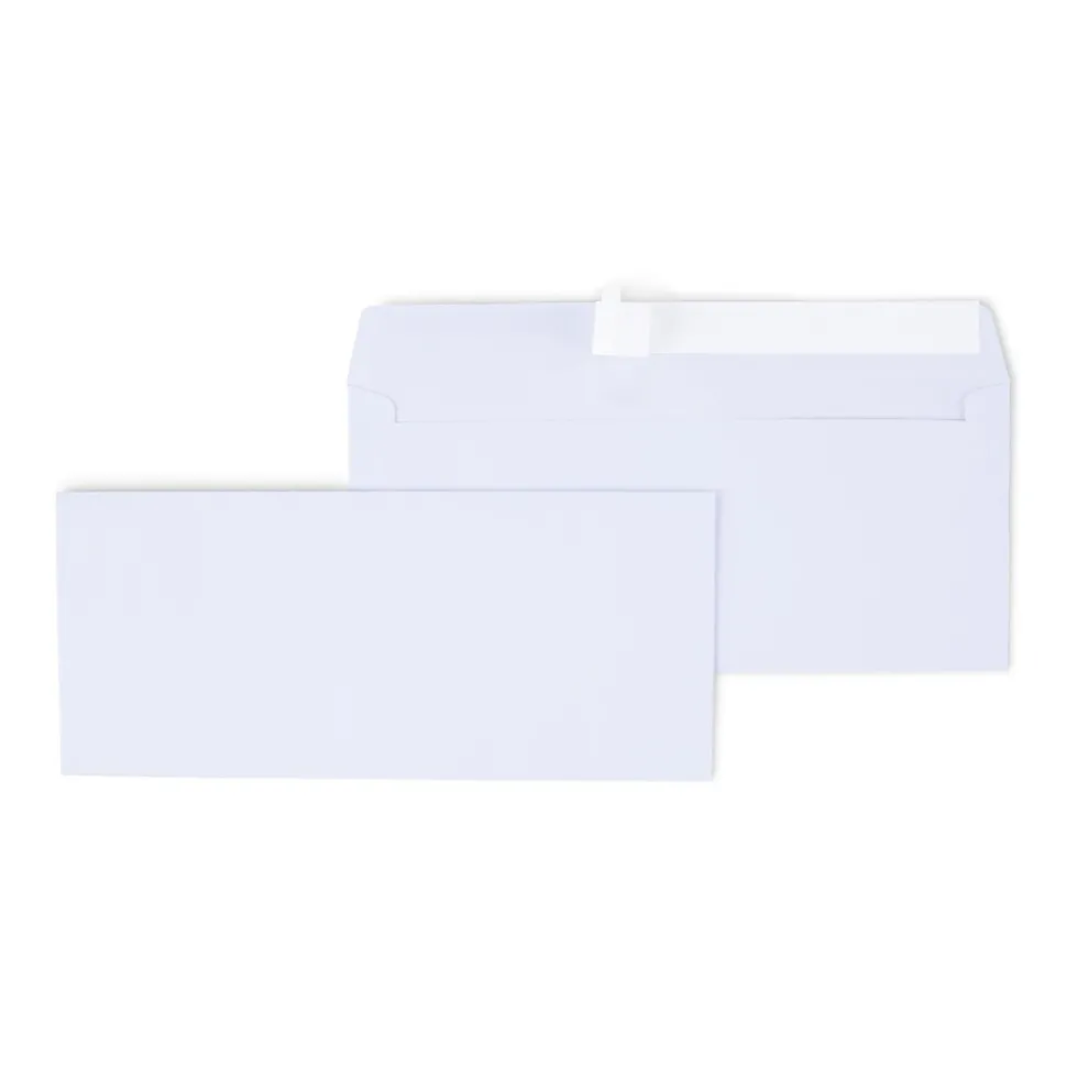 QuickStrip EasyClose Self Seal #10 Business Envelopes, 4 1/8" x 9 1/2", White, 100/Box (ST50307-CC) | Staples Cheap