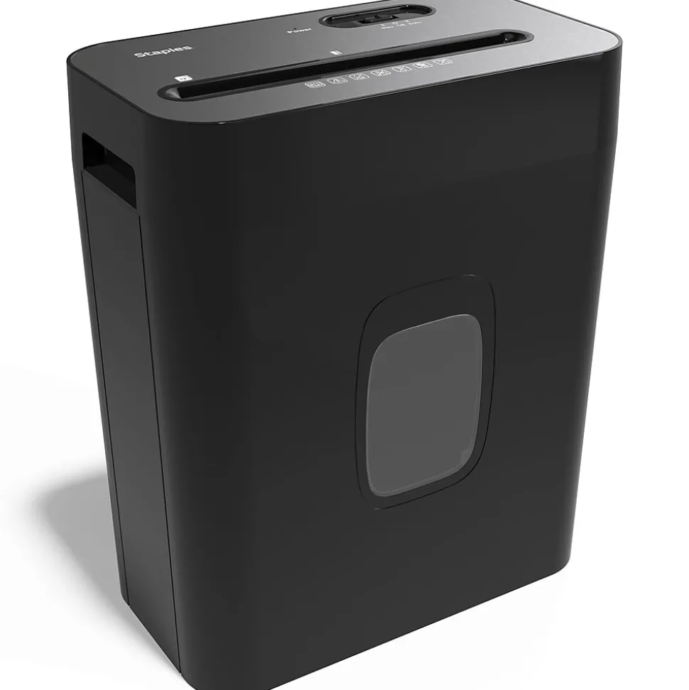 12-Sheet Cross-Cut Multi-Media Shredder (ST62151) | Staples Flash Sale