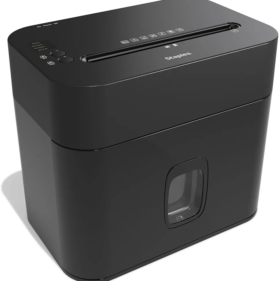 12-Sheet Micro-Cut Multi-Media Shredder (ST62152) | Staples Shop